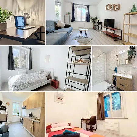 Le K - Mulhouse Centre Apartment Exterior photo