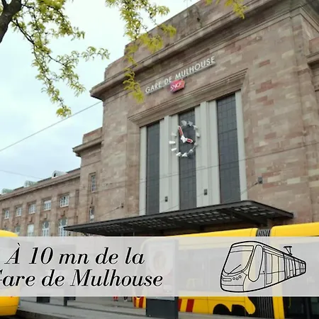 Le K - Mulhouse Centre Apartment Exterior photo